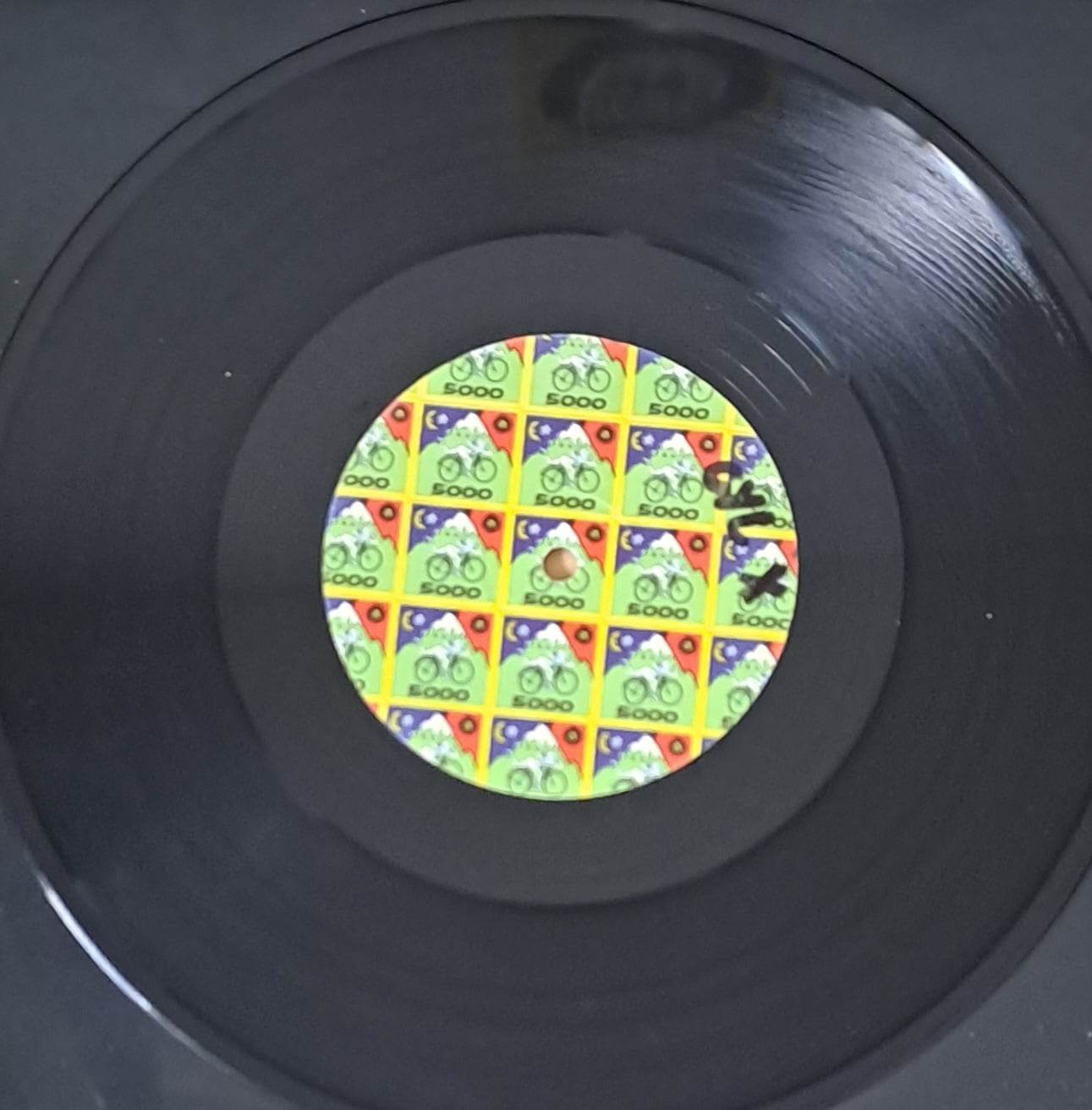 Demi Trip 5000 - vinyle freetekno